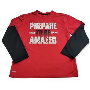 Starter shirt Prepare to be amazed XL